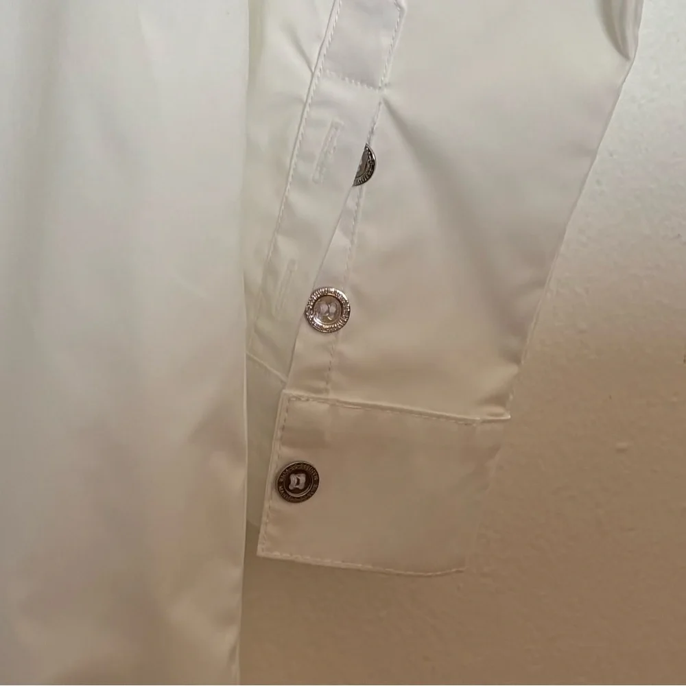 Maniere De Voir Shirt Dress No More Drama Size 6 - Picture 8 of 16